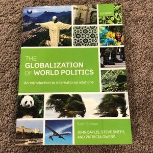 BOOK - The Globalization of World Politics